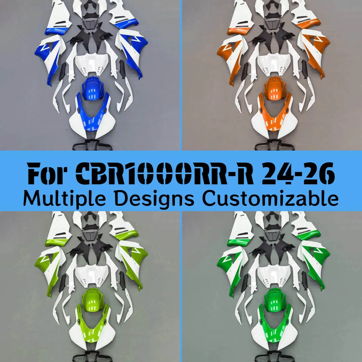 

Cool Fairing Set CBR1000RR-R 2024 2024 25 26 2026 ABS Plastic Fairings Kit Motorcycle for HONDA CBR 1000RR-R 24 25 26