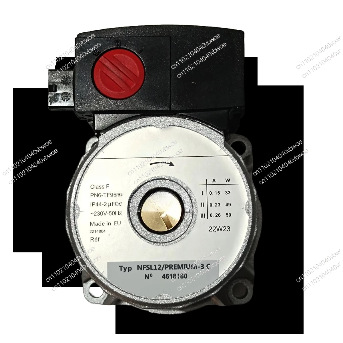 Wall-Mounted Boiler Water Pump Booster Circulation Pump  82W External Capacitor Gas Boiler Water Pump