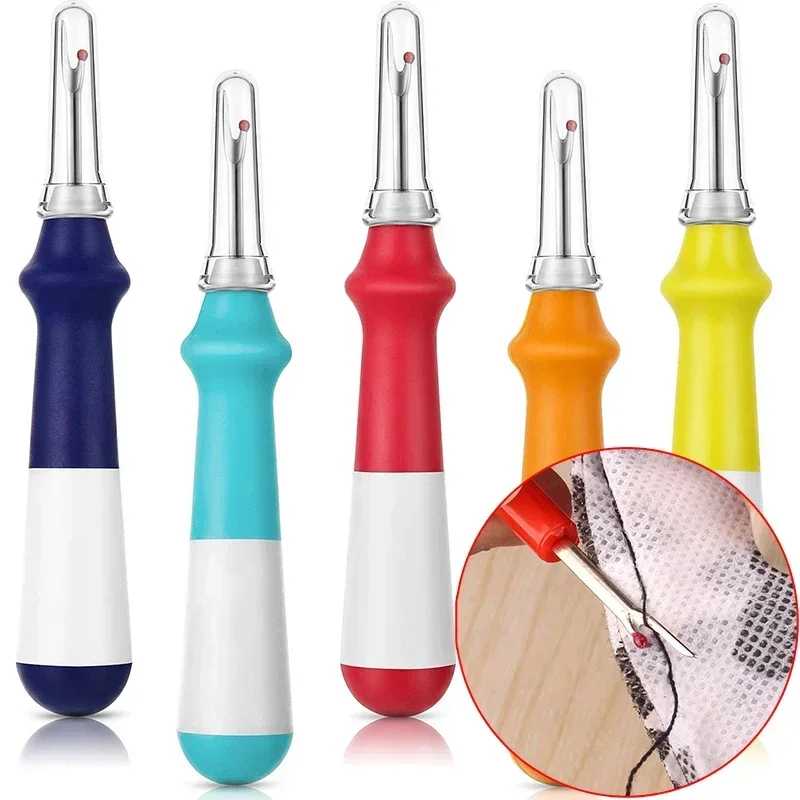 

1Pc Seam Sewing Ripper Large Stitch Ripper Thread Remover Tool with Handy Handles Opening Seams Hems Sewing Crafting Embroidery