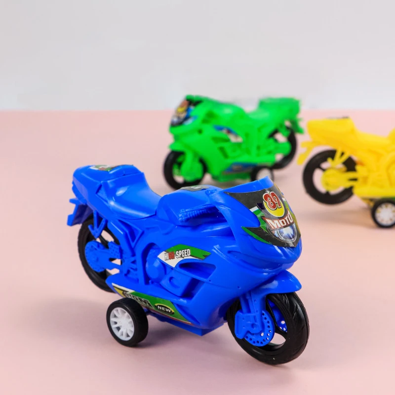 Leuke kinderen speelgoed simulatie motor model auto trek motorfiets traagheid gegoten voertuig jongen speelgoed voor kinderen vakantie cadeau