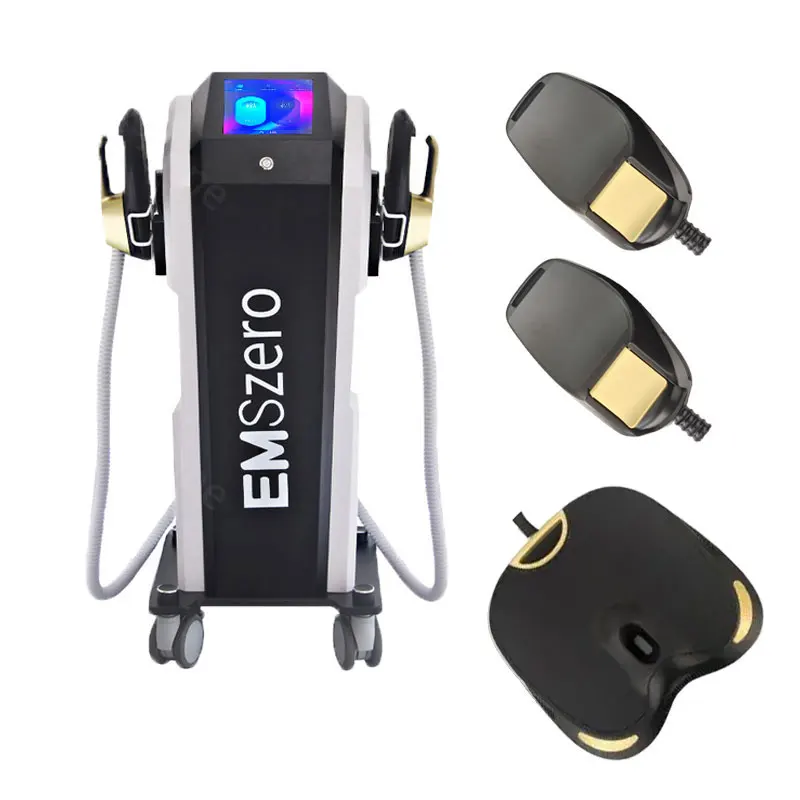 

EMSZERO Body Fat Burning Professional Electromagnetic EMS RF Slimming and Shaping Muscle Stimulating Machine