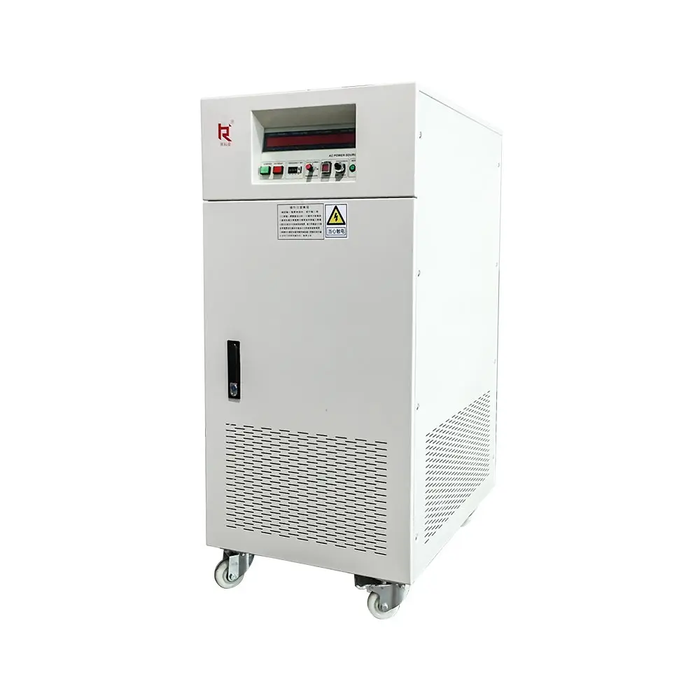 20KW single phase to 3 phase voltage converter 110V 220V 380VAC static phase converter