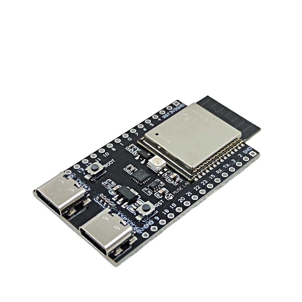 Scheda di sviluppo ESP32-C6-N8 Scheda demo ESP32 C6 N8 Scheda madre Wi-Fi6 / Bluetooth5 / Zigbee/Thread