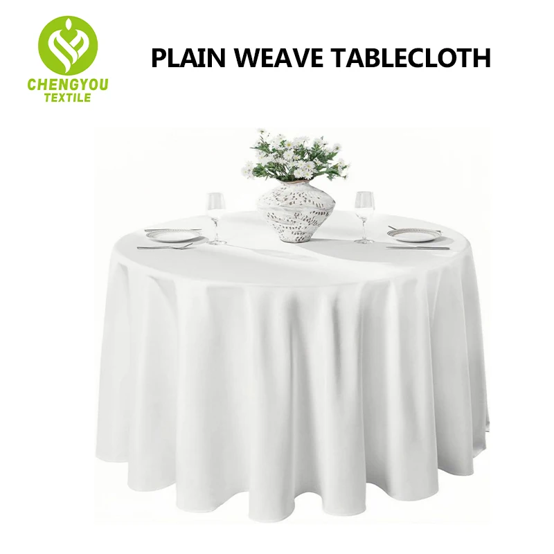 

Round tablecloth decoration, family table set, party, wedding banquet, restaurant decoration, table accessories