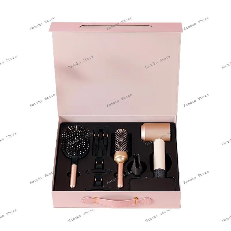 

Hair Dryer High Power Hair Dryer Household Wind Negative Ion Care Hair Dryer Comb Set Huaqiangbei