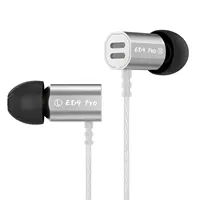 KZ ED9 PRO Semi-Open Large Soundstsge Dynamic Driver In Ear Earphones Bass Music Headset HIFI Zinc Alloy Metal Earphones ED9PRO
