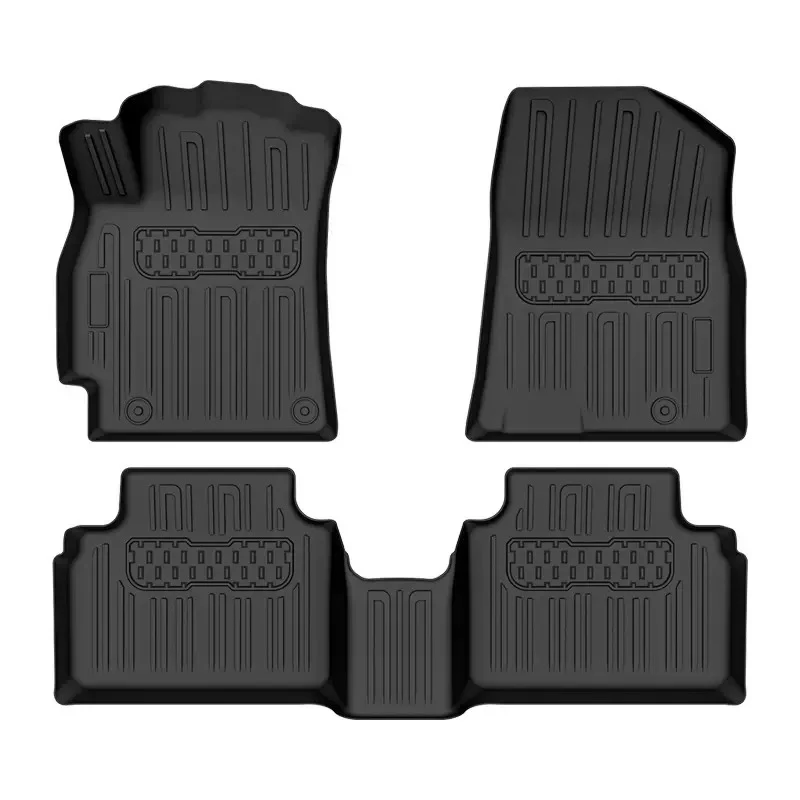 Custom TPE car floor mats For Kia K4 2024-2025 models left-hand drive accessories Automobiles para auto Vehicle supplies auto