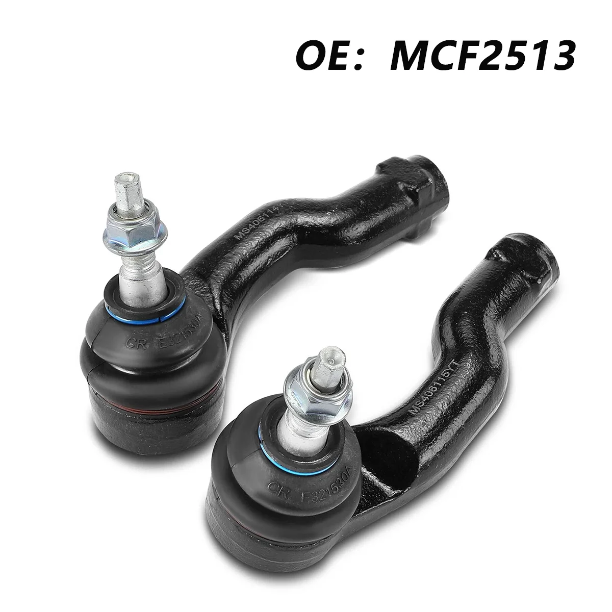 

2x Front Left & Right Outer Tie Rod End for Ford Maverick Escape Lincoln Corsair MCF2513, LX6Z3A130A