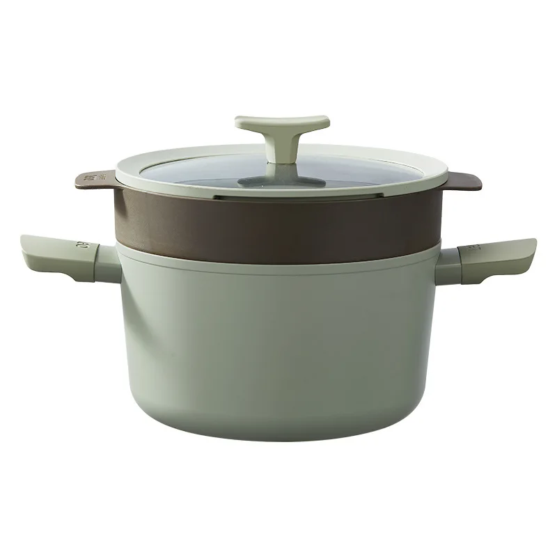 

Ceramic, uncoated non-stick pans, kitchen household saucepans