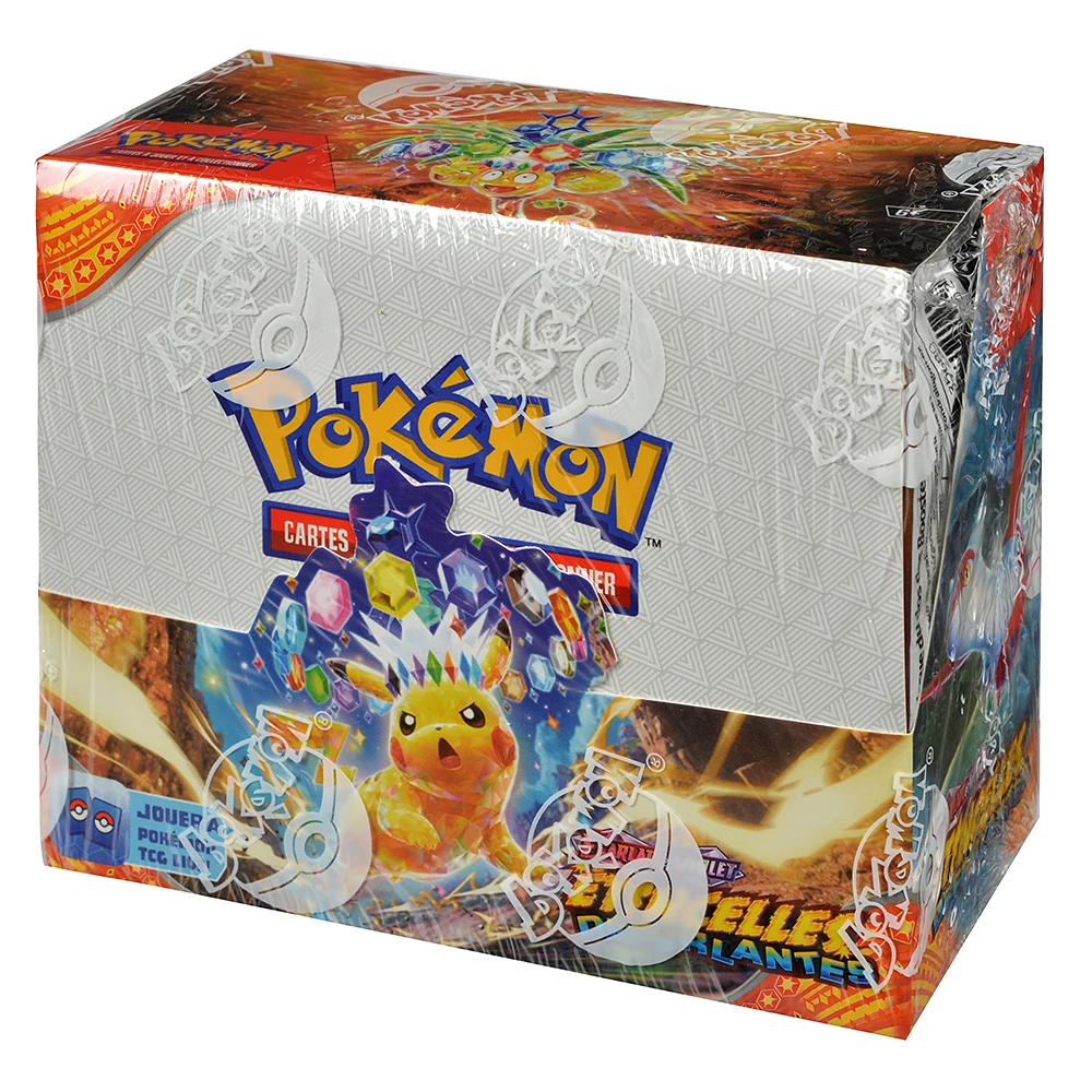 360Pcs French Pokémon TCG: Surging Sparks Box Pokemon trade card 36 Pack Box