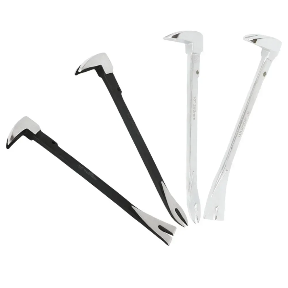 Conjunto de Ferramentas Extrator de Unhas 12108heavy Duty & Mini Gats Paw Pry Bar Ferramenta de pé de Cabra para Remoção Doméstica e Marcenaria