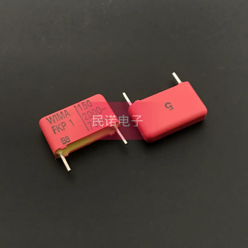 

5/10/20/50pcs German WIMA Film Capacitor FKP1 2000V 0.00015UF 151 150PF Pitch 15mm Audio passive capacitor
