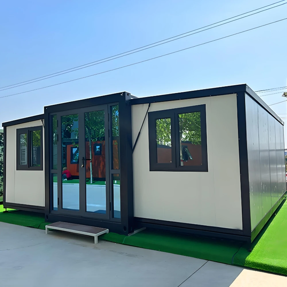 

High Quality Expandable Container House Prefab Modular Living Space for Residential Commercial Use Container Homes