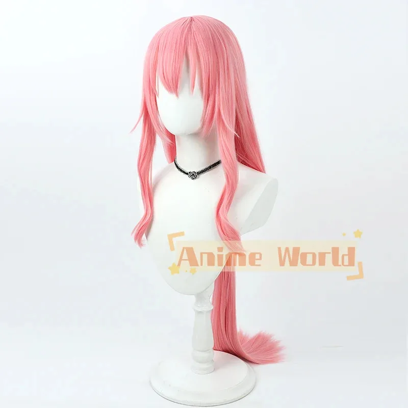 That Time I Got Reincarnated As A Slime Shuna Cosplay Wig 100cm Long Pink Heat Resistant Synthetic Hair Halloween Role Play