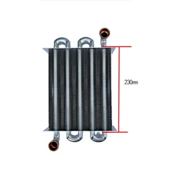 Heat exchanger primary  used for ferroli boilers DIVABEL, FORTUNA, FORTUNA PRO