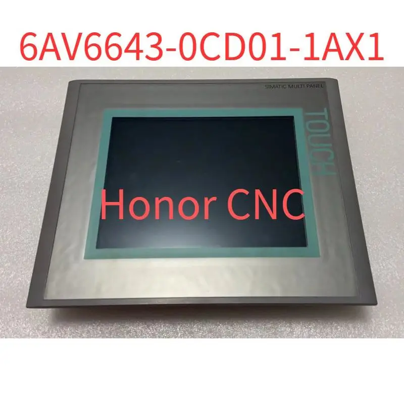 6AV6643-0CD01-1AX1 6AV6643 0CD01 1AX1  Touch Panle Unit