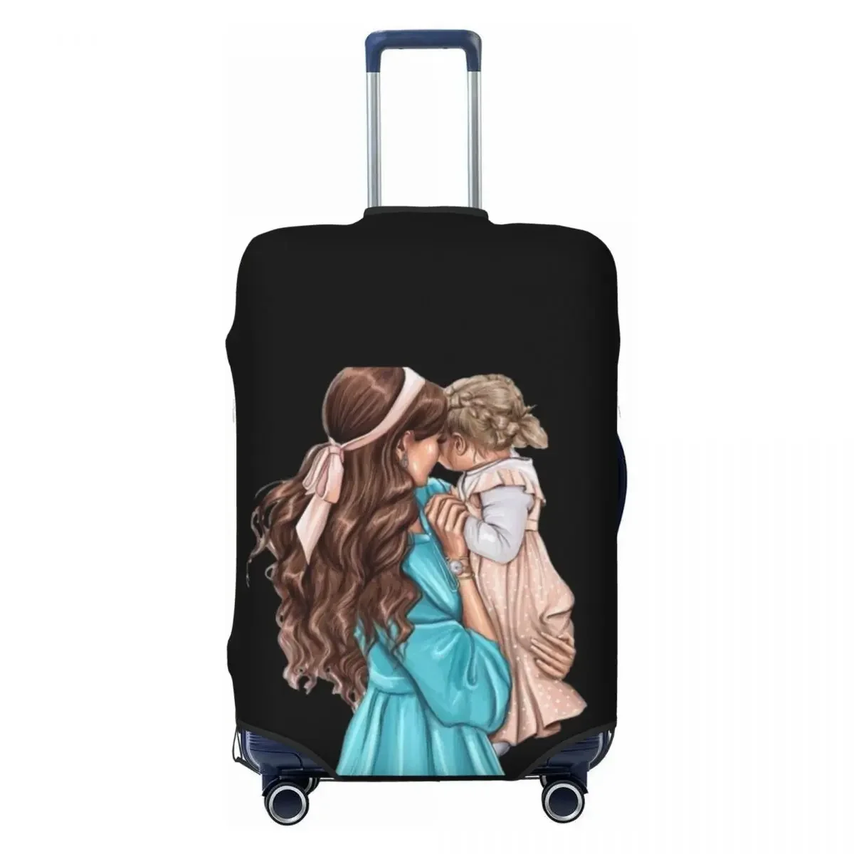 Mother Art Suitcase Cover Flight Girly Useful Luggage Accesories Business Protector