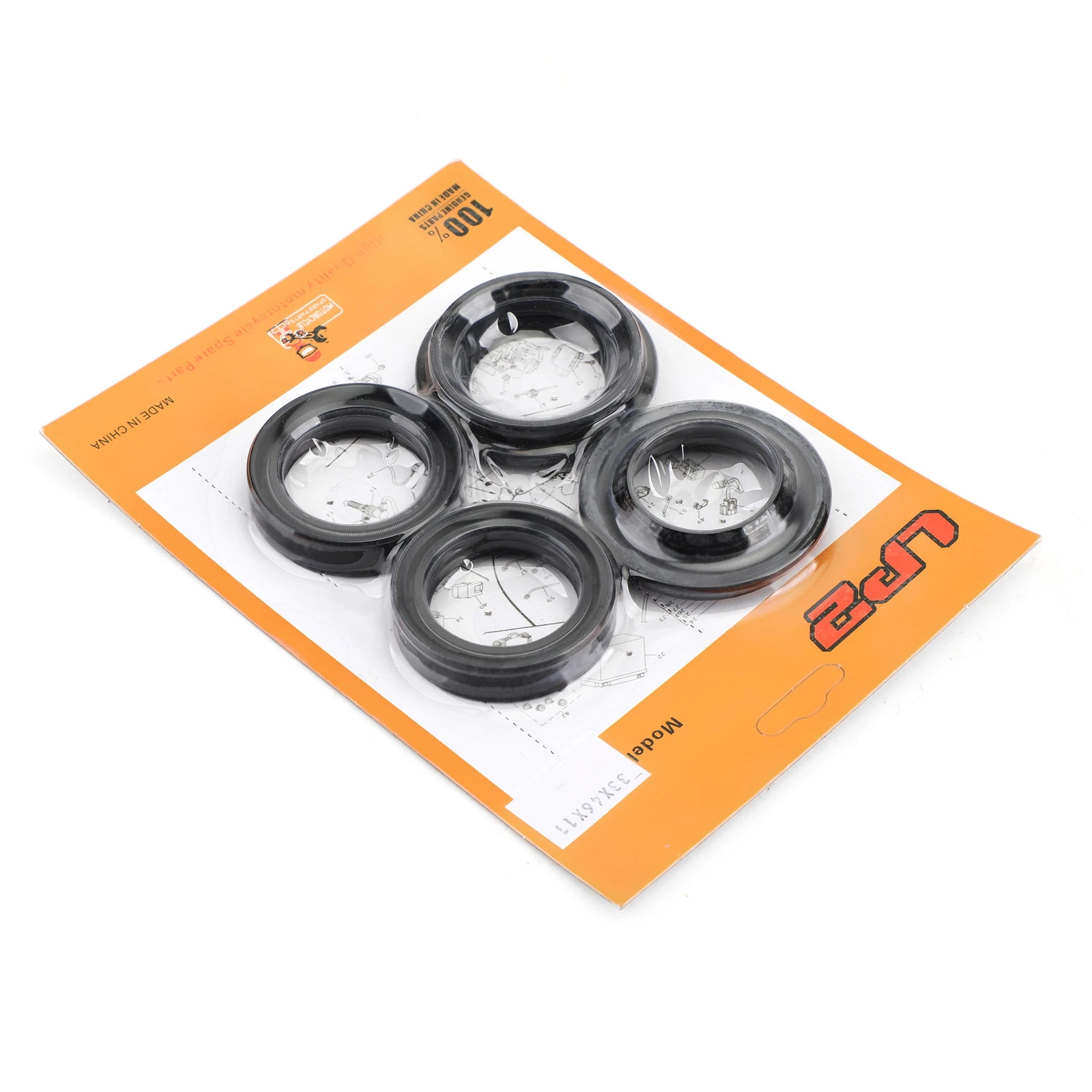 Picture 5: Artudatech Fork Seal and Dust Kit for Kawasaki KLX140L KLF150 KLX125C KX65 2000-2018 92049-1524