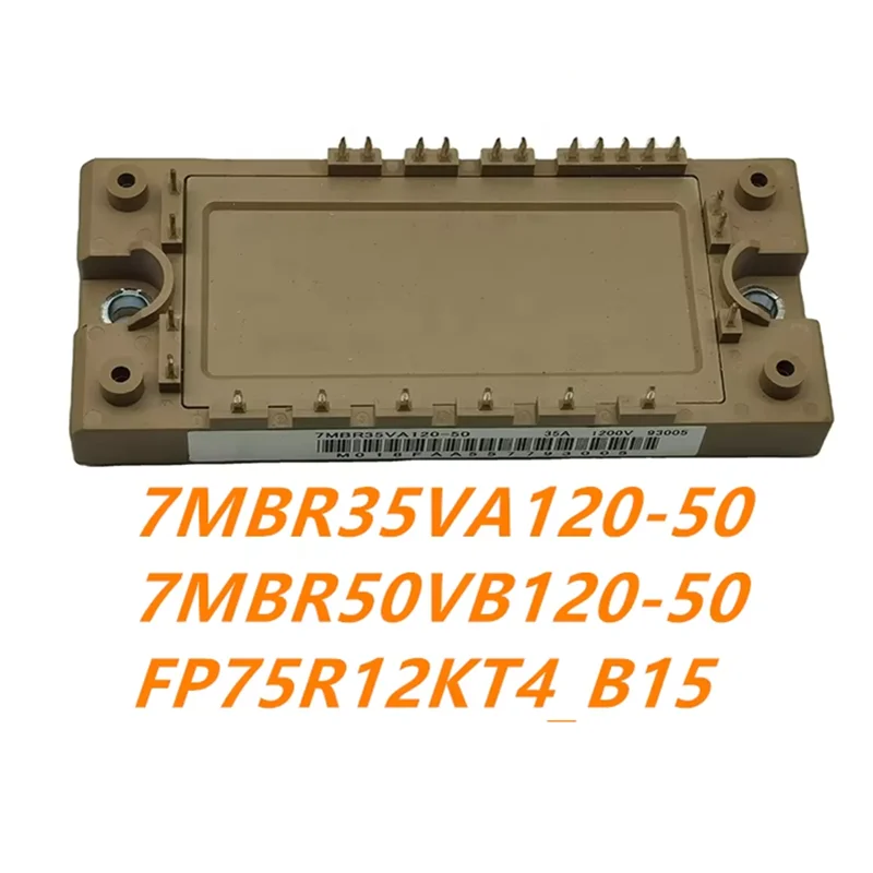 

7MBR35VA120-50 7MBR50VB120-50 FP75R12KT4_B15 МОДУЛЬ IGBT Новый Оригинал