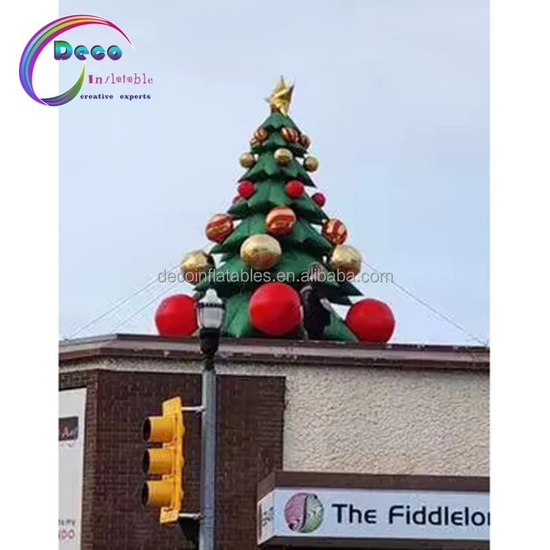 Switzerland's Hot-selling 6-meter-high Inflatable Christmas Tree For Home Christmas Decoration