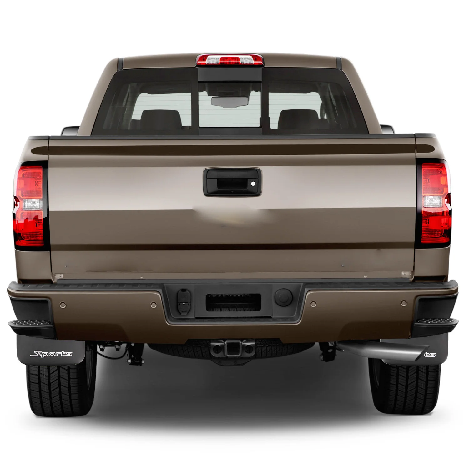 NEW Universal Sport Mud Flaps Splash Guards Mudflaps for Toyota Ford Dodge Ram Chevrolet  Honda Nissan Jeep Pickup SUV Van Truck