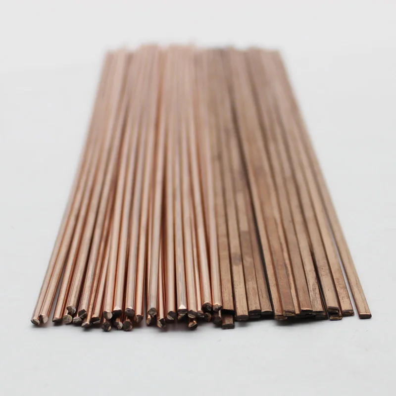 1mm 1.5mm 2mm 2.5mm 3mm 4mm Phosphor Copper Welding Rod Phosphorus Welding Wire Electrode Soldering Rod No Need Solder Powder