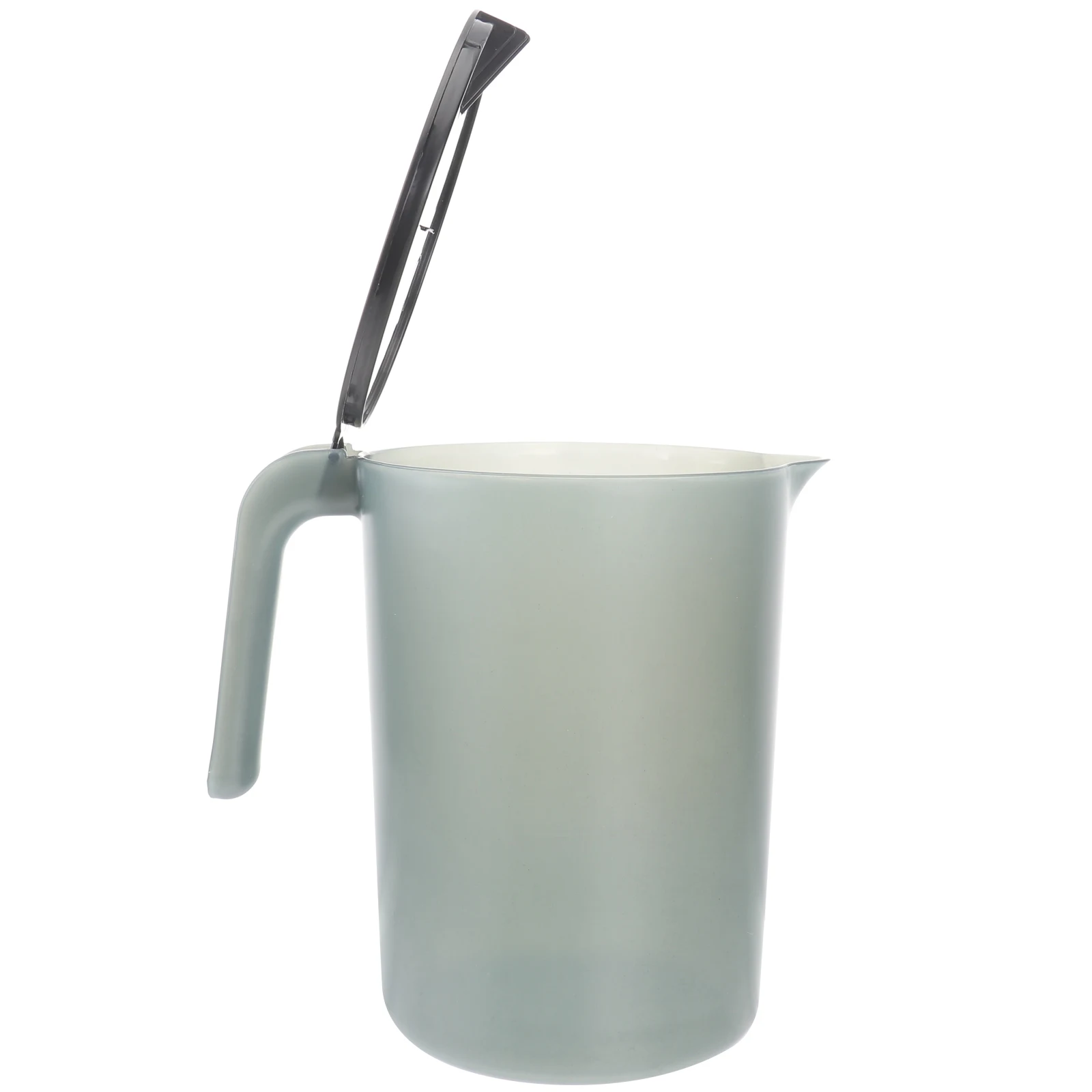 

Plastic Water Pitcher Cold Kettle Large Opening Easy Refill Clean Anti Explosion Handle Carry Juice Pot Beverages Home