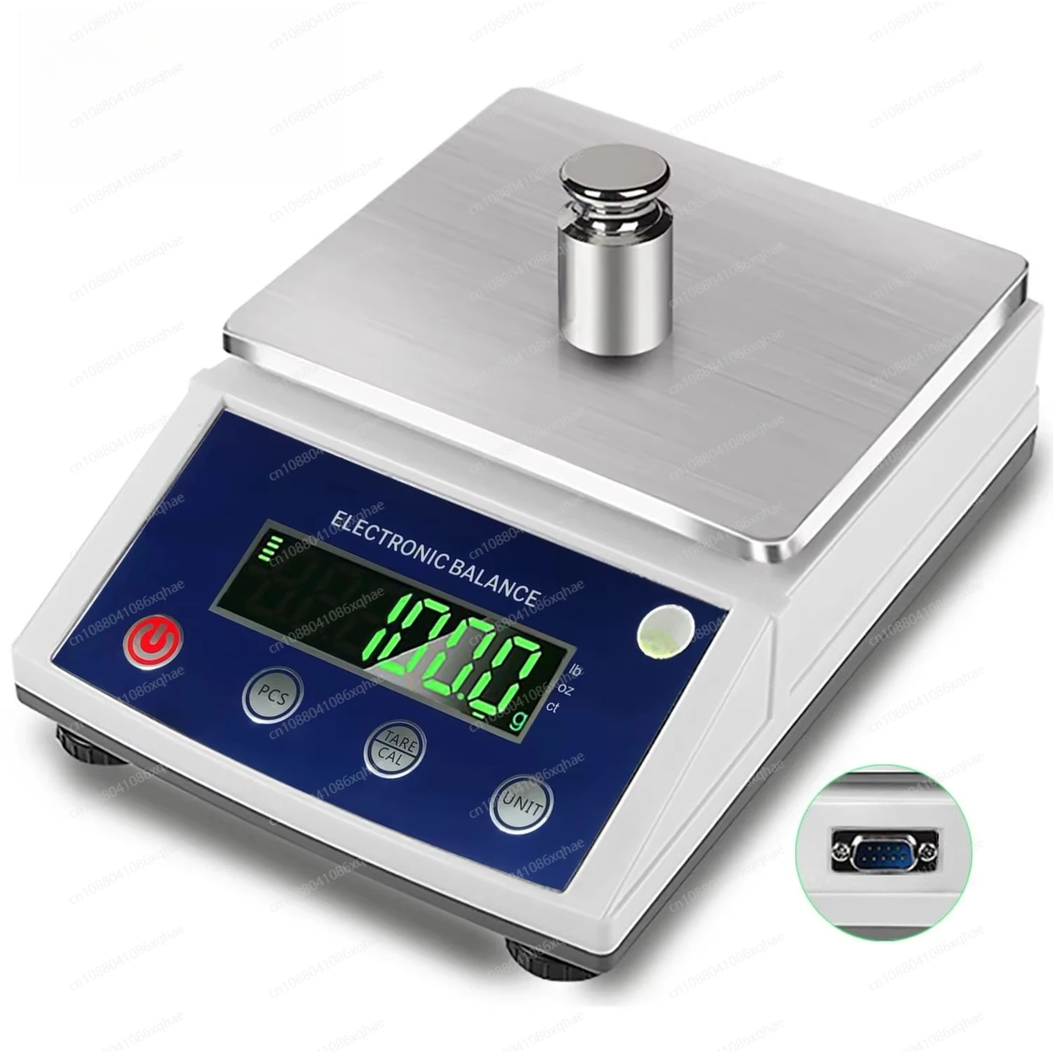 

Precision laboratory digital scale 0.1g precision stainless steel ABS desktop LED display 1000g capacity ODM/OEM support