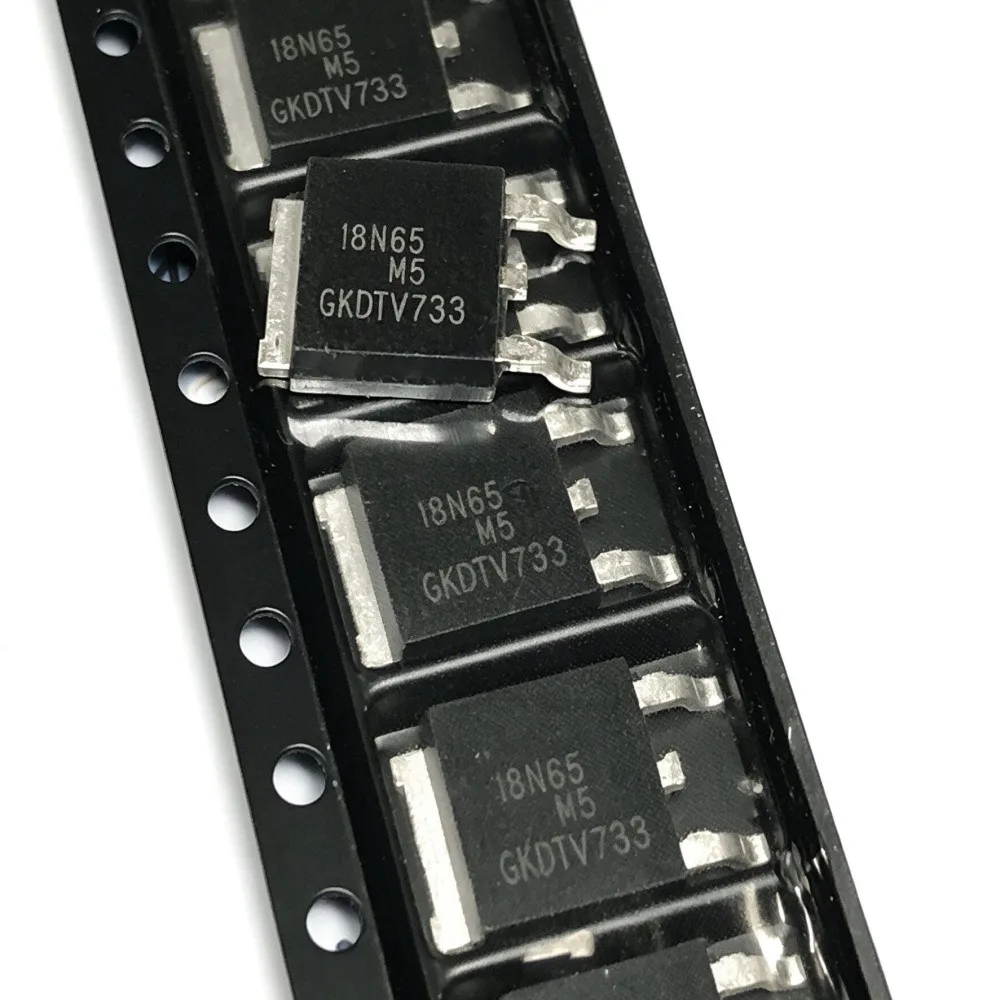 5PCS NCE15P25JK 18N65M5 096N08N FQD3P50 18N55M5 1N120B TO-252