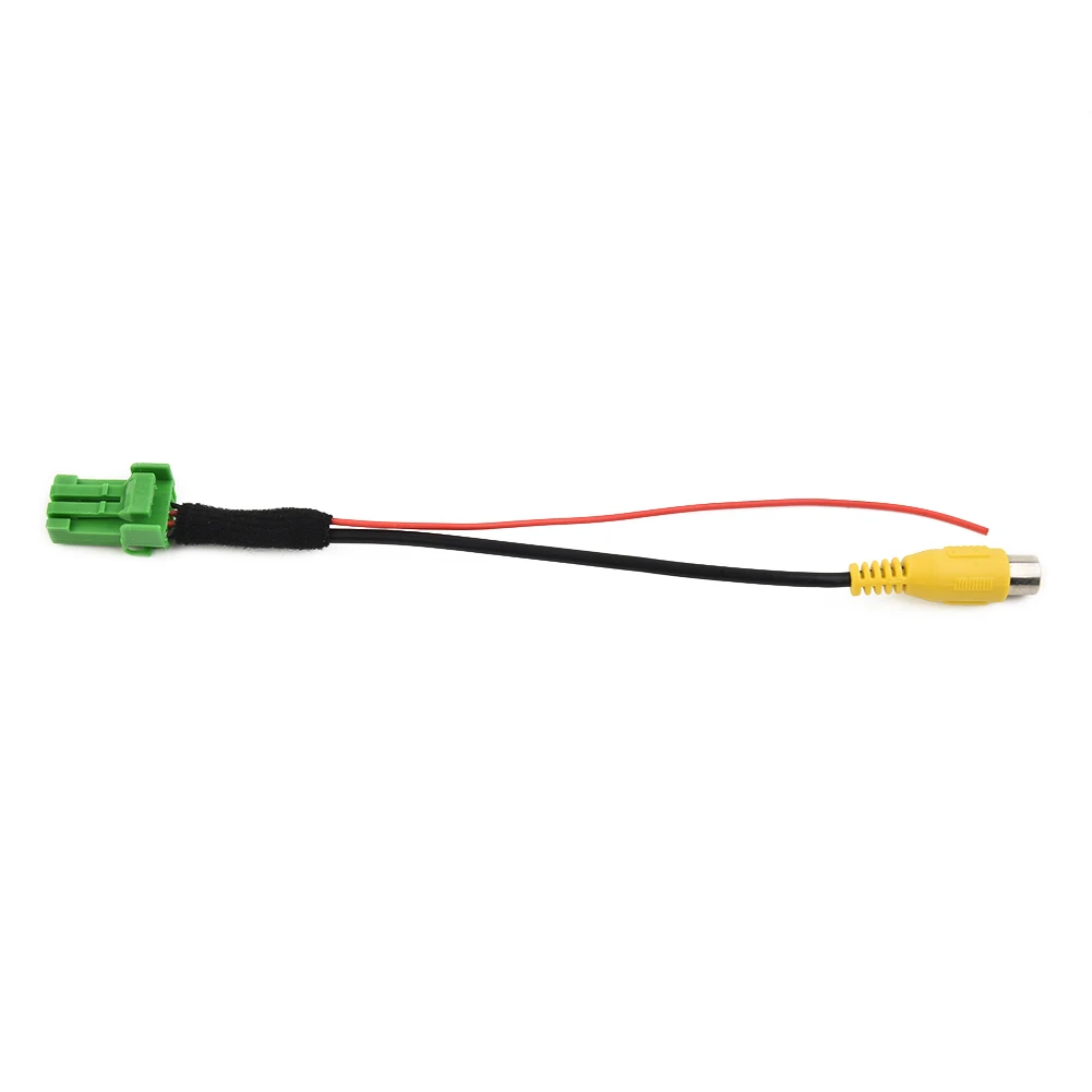 

New Cable Socket Adapter Car Corrosion-resistance Camera Convert Cable Longlife Rear View Camera Video Reverse