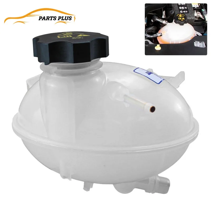 

68289857AA 68327756AA 53331946 Coolant Reservoir Radiator Expansion Tank with Cap for Jeep for Compass for Ford RENEGADE