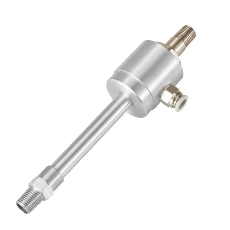 Vortex Tube Cooler Instant Industrial Spot Cooling Device No Power Needed High Efficiency Pneumatic Refrigeration Equipment