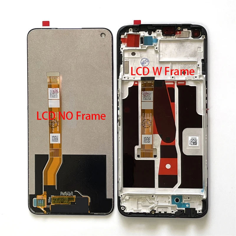 6.59'' Original For Oppo K9s PERM10 LCD Display Screen Touch Panel Digitizer For Oppo K9s K9 S LCD Frame Repair Display Assembly