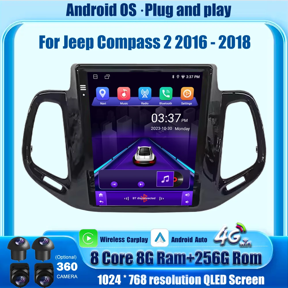 9.7 Inch For Jeep C… - image