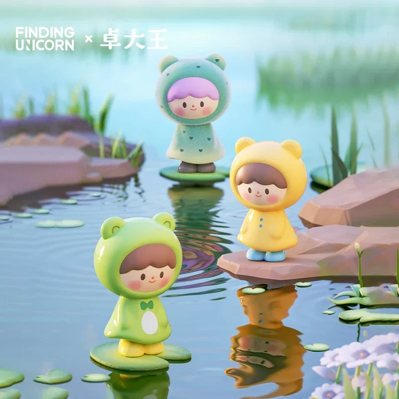 ค้นหายูนิคอร์น zZoton Joyinatwist Series Blind Box Toys Ornament Kawaii Anime Action Figure Surprise Mystery Box Doll Girl Gift