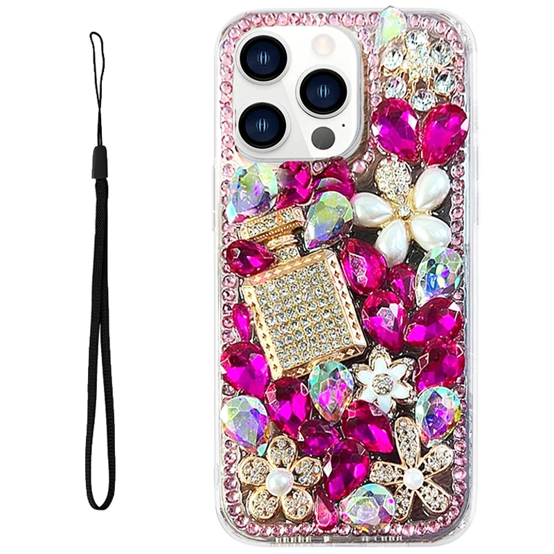 

Diamond Case For Samsung Galaxy Note 20 Ultra 10 S23 Plus S22 Ultra S21 S20 FE S10 S9 S8 A54 Rhinestone Cover Etui Bling Funda