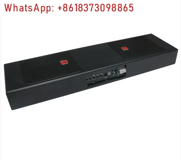 6 * 9 inch autoradio, met krachtige 12V 800W ultradunne autosubwoofer