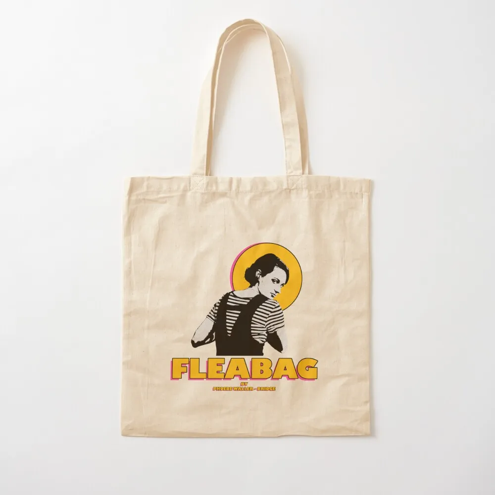 FLEABAG by PHOEBE WALLER-BRIDGE Tote Bag shopper bag women canvas Canvas Canvas Tote Bag