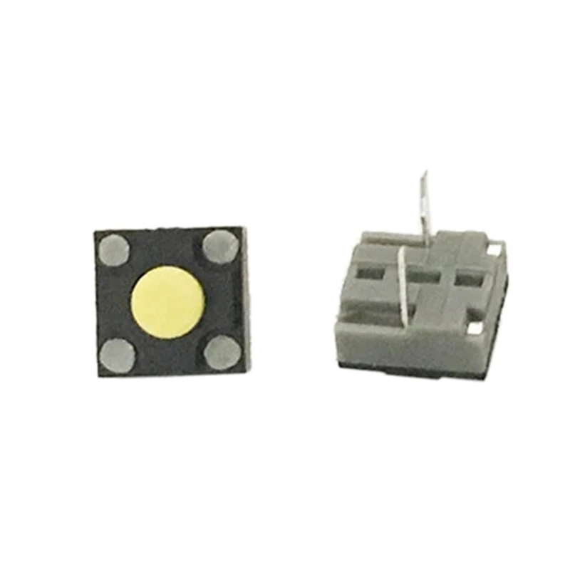 2Pcs 6x6x4.3mm Square Mouse Micro for Consumer Electronics Medical Testing Computers Servers Mouse Micro Buttons