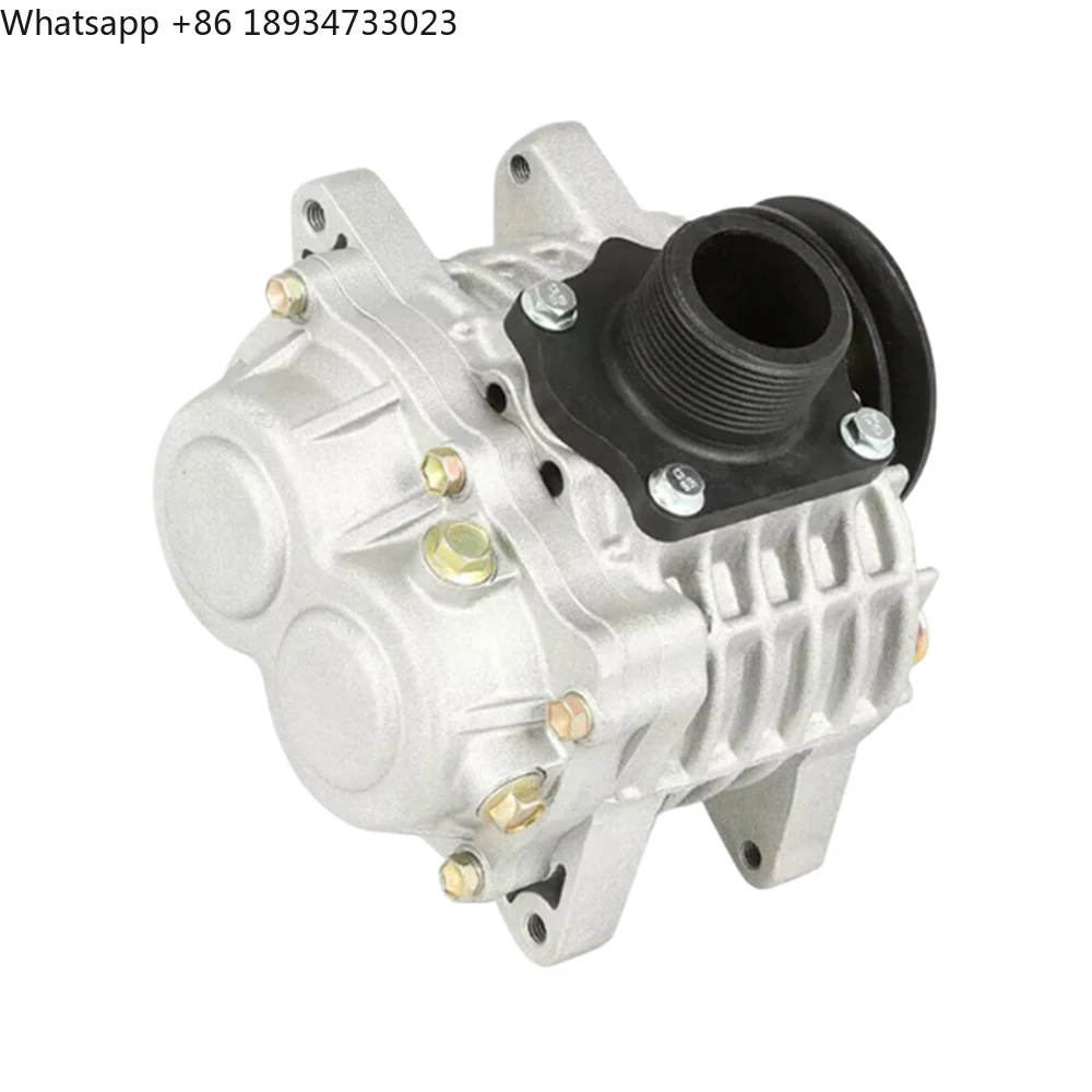 Supercargador Mecánico Aisin AMR300 Mini Roots, Compresor, Soplador, Turbo para Auto y Moto de Nieve de 0.5-1.3L