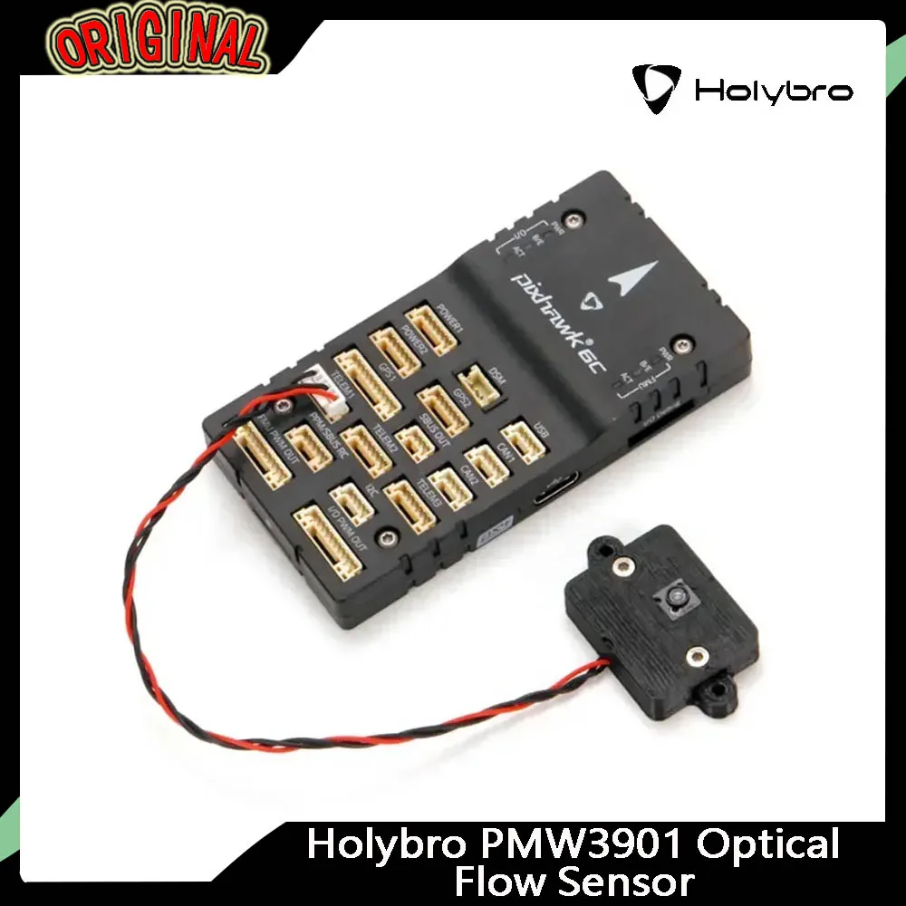 

Оптический датчик потока Holybro PMW3901 со встроенным BEC UART Fit PX4 Ardupilot, простая установка для RC FPV Drone Pixhawk, детали DIY