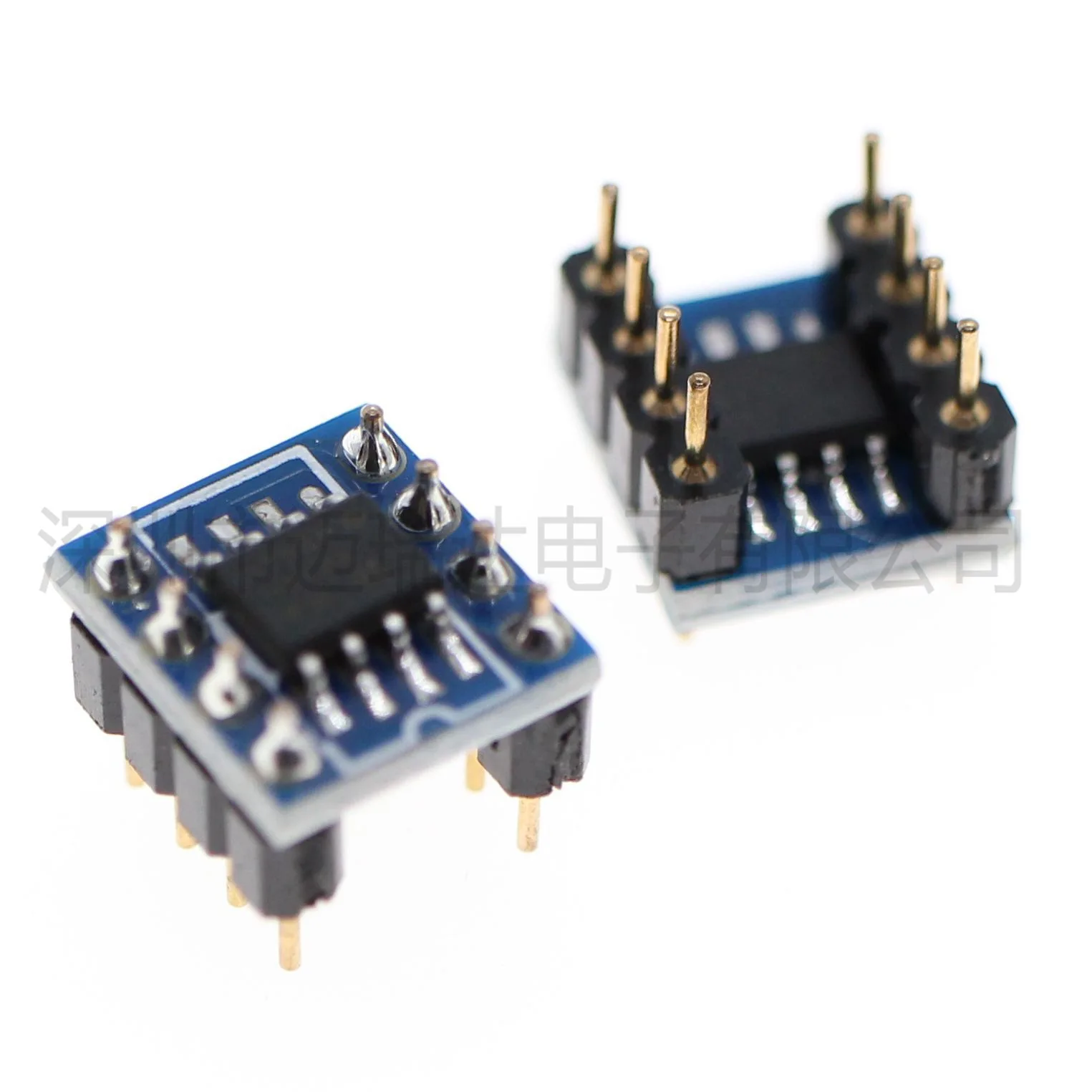 OPA627AU Dual Op-amp Module (two Pairs of Single Op-amps) - Direct Plug-in, Single To Dual Conversion