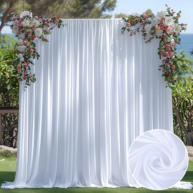 Fotografie-Hintergrund aus glattem Satin – Hintergrund mit Stangenfach, einfarbiger Hintergrund für Porträts, Partys, Cake Smash