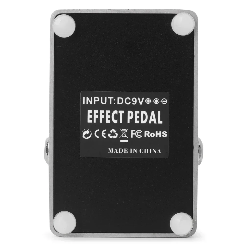 Dolamo D-11 خمر تشويه الغيتار الكهربائي المؤثر دواسة سبيكة الغلاف صحيح الالتفافية تشويه التحكم الغيتار الملحقات