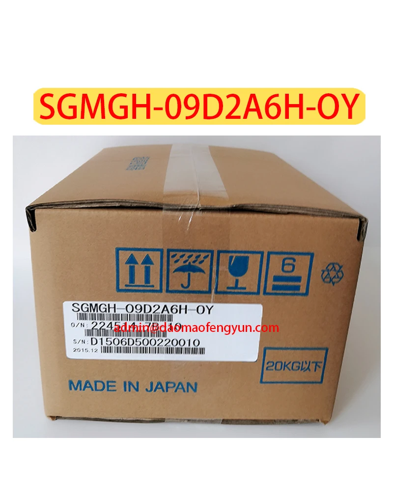 

SGMGH-09D2A6H-OY Brand new Servo motor SGMGH 09D2A6H OY，Fast shipping