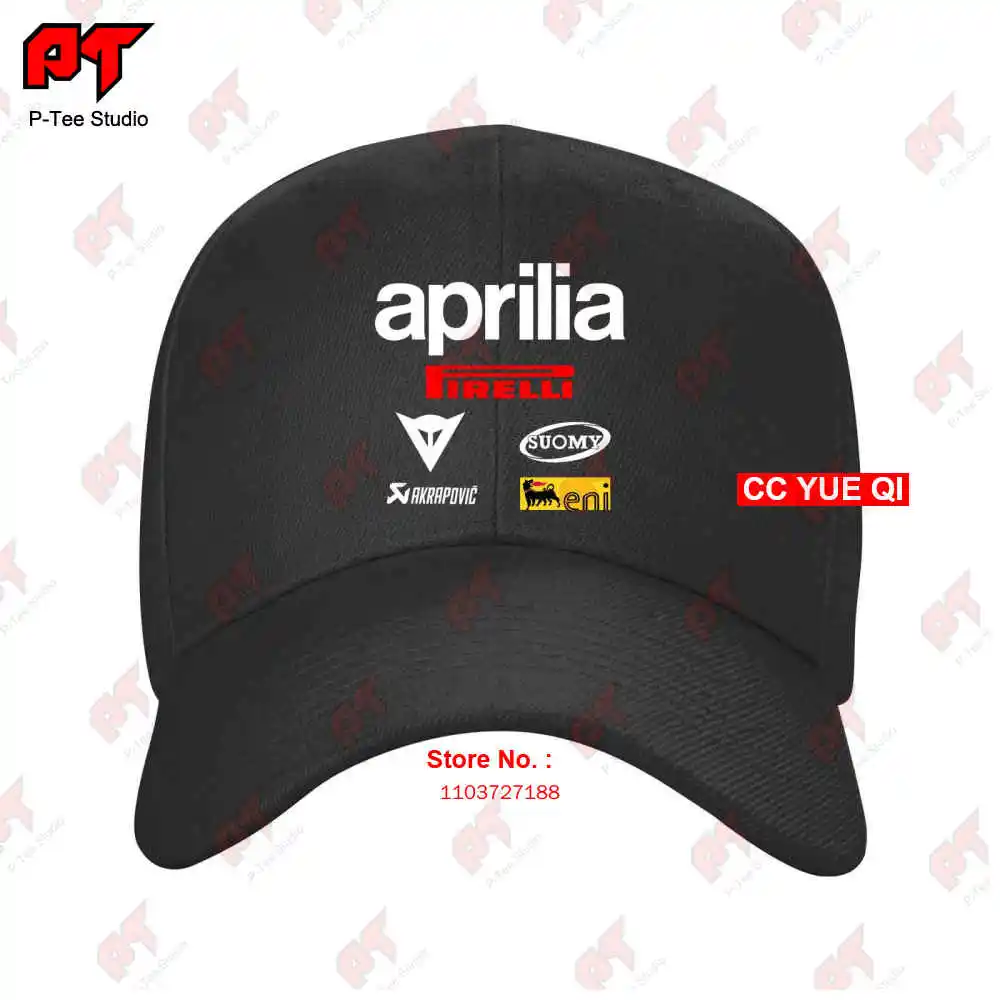 Aprilia Italian Sport Motorcycles Baseball Caps Truck Cap 0WLC