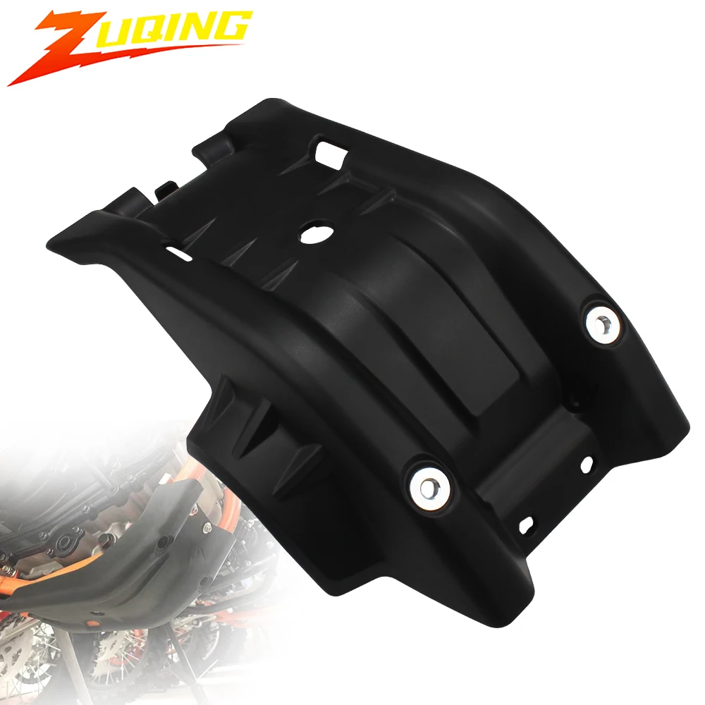 غطاء حماية هيكل محرك الدراجة النارية حامي تحت الجسم لـ KTM FE EXC 250 2017-2019 ملحقات الدراجة الترابية موتوكروس