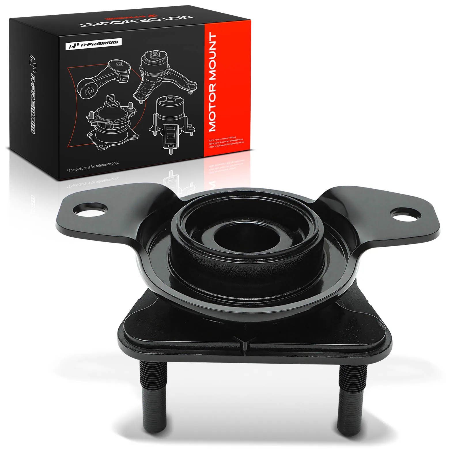 A-Premium Rear Side Transmission Mount for Nissan Pathfinder 2008-2012 Titan 2004-2015 Armada 2005-2015 Infiniti QX56 2004-2010