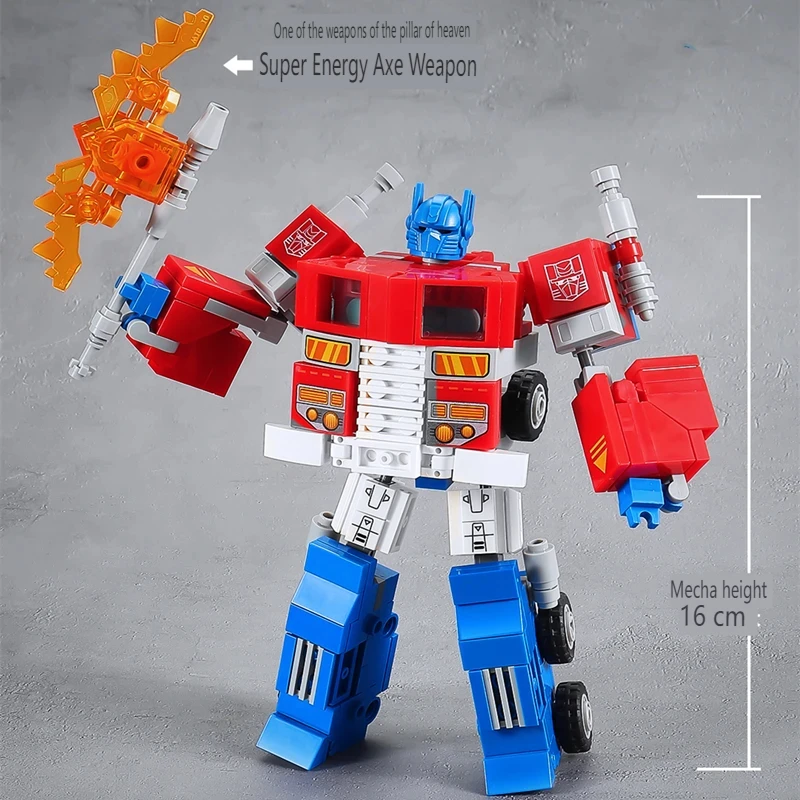 New 2 in 1 Deformation Robot Mecha Building Blocks Sets Bricks kit Transform Cars Birthday Toys Kids Children Gifts for Boys MOC