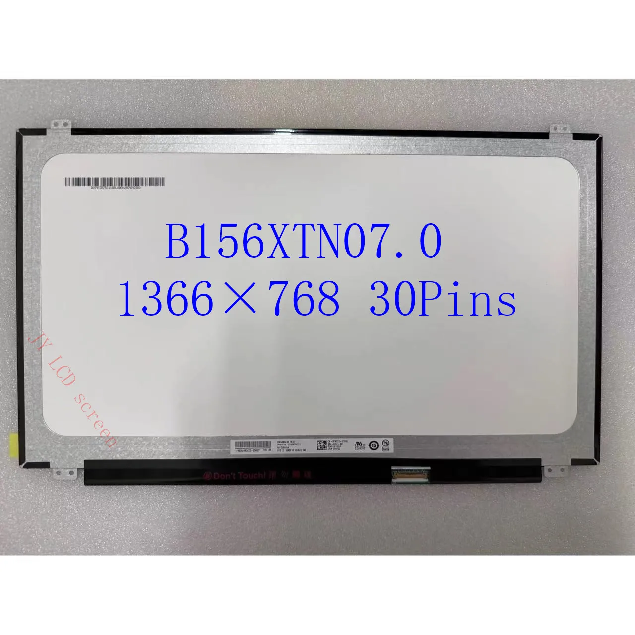 

B156XTN07.0 1366×768 30Pins 15.6 inch Laptop LCD Display Panel